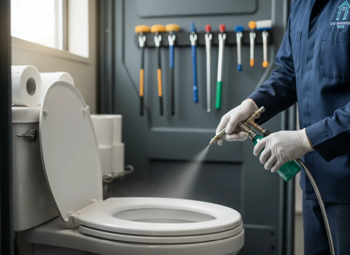Why choose Construction Site Porta Potty Rental in Lake, MS